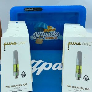 Pure One Vape – 500mg cannabis extract for a smooth, potent, and flavorful vaping experience.