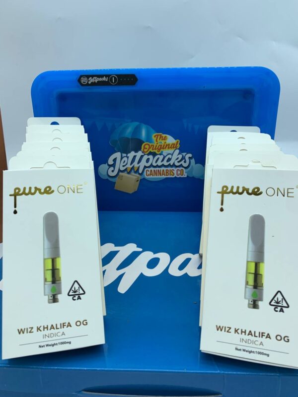 Pure One Vape – 500mg cannabis extract for a smooth, potent, and flavorful vaping experience.